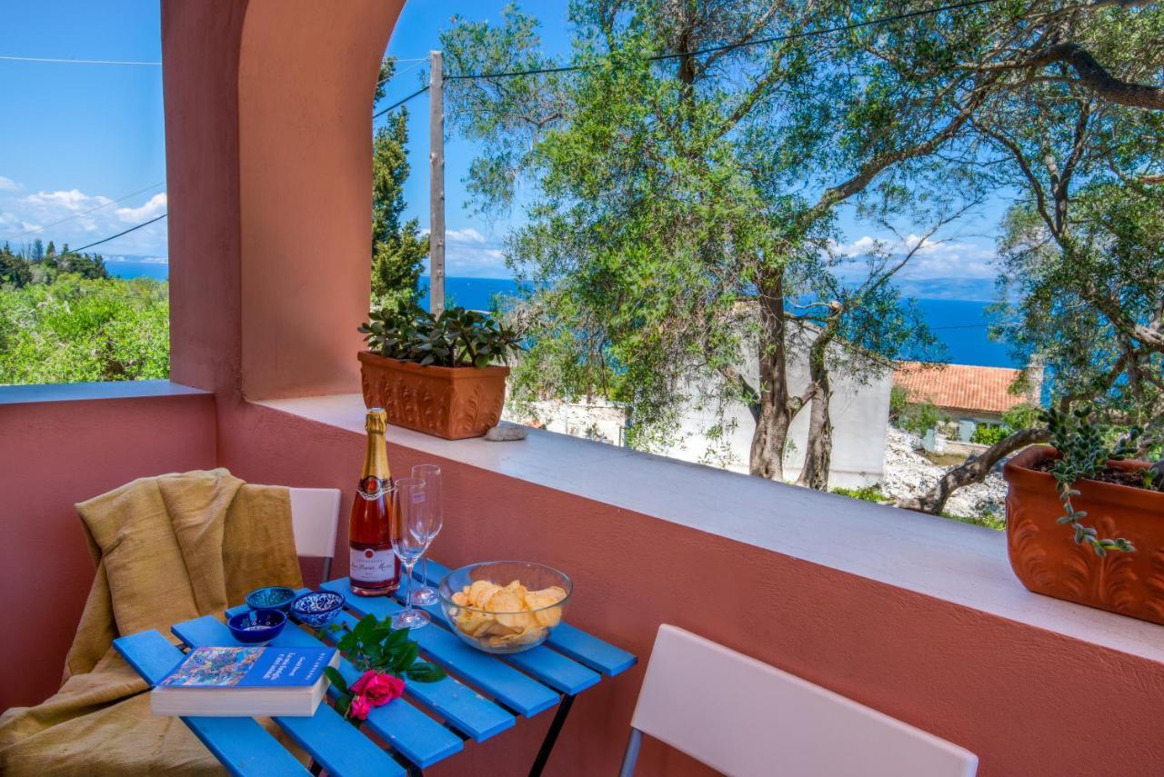 Margarita Apartments Paxos - Studio Kam Lákka Екстериор снимка