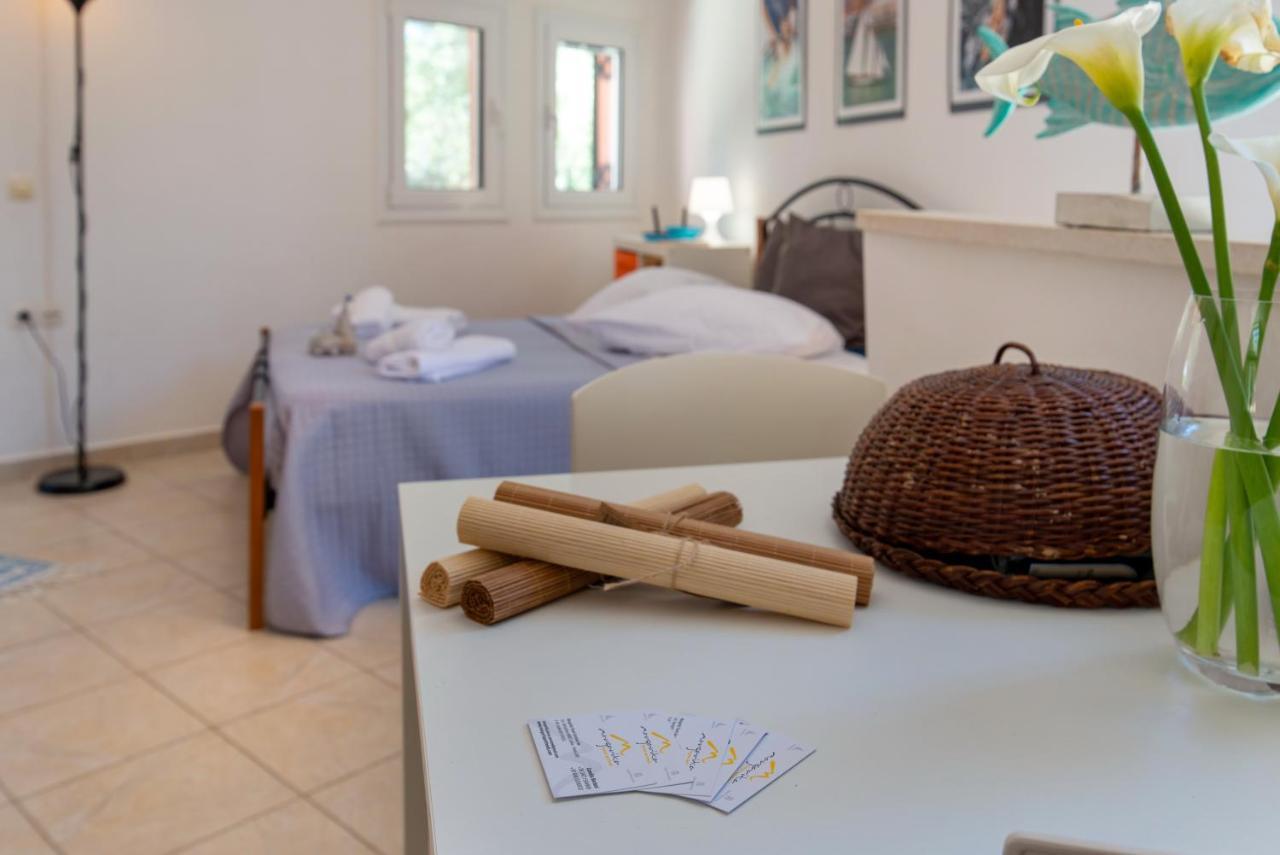 Margarita Apartments Paxos - Studio Kam Lákka Екстериор снимка